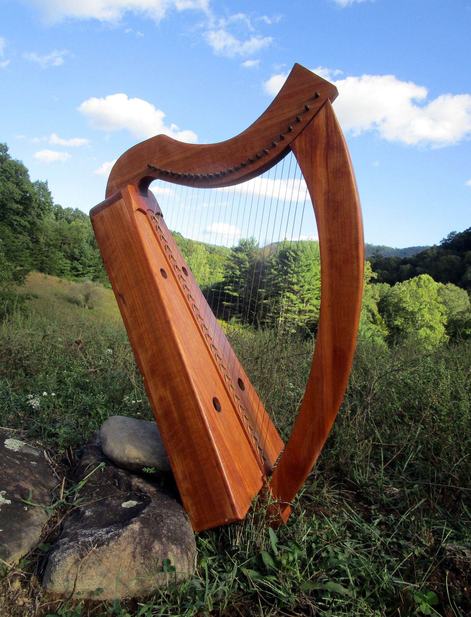 A demo of the latest harp